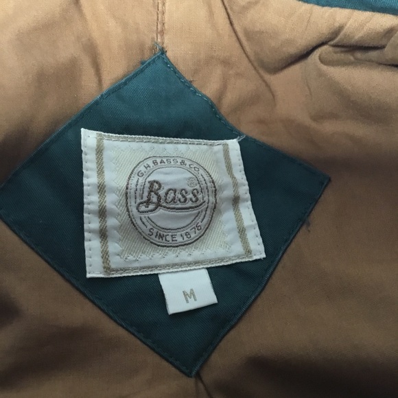 G.H. Bass Women’s Green Utility Jacket Size M EUC - Picture 8 of 9